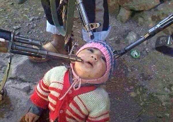 Killing kids in Islam is an order by Allah even to Muslims kids